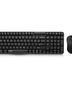 Rapoo Wireless Keyboard & Mouse X1810 - Black