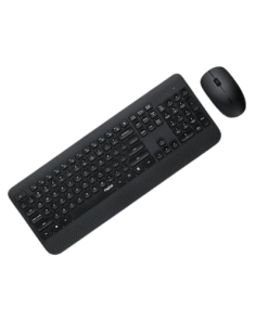 Rapoo Wireless Keyboard & Mouse X3500 - Black