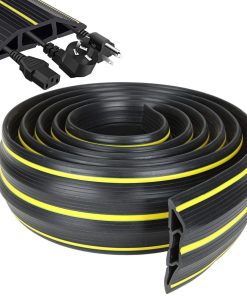 Rubber Floor Trunking 9 Meters – Heavy-Duty