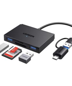 Ugreen USB-A 3.0 All-in-One Card Reader 50cm - CR125