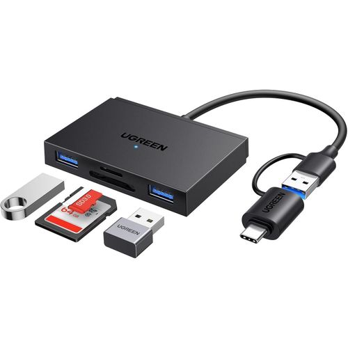 Ugreen USB-A 3.0 All-in-One Card Reader 50cm - CR125