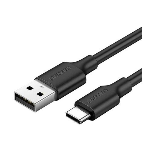 Ugreen USB-A 2.0 To USB-C Cable Nickel Plating 2m (Black) – UG-60118