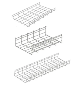 400mm x 50mm x 2440mm Wire Mesh Cable Tray