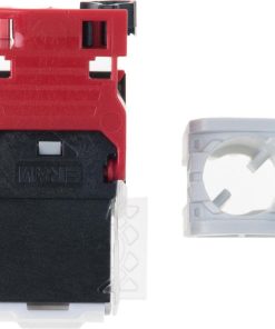 R&M Adapter RJ45/u-C6A EL/ISO-sn-bk-24