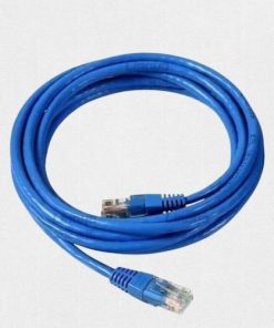 R&M Patch Cord CU EL Cat6 UTP Blue 3m R830733