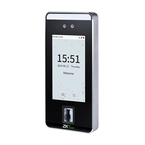 ZKTeco SpeedFace-V5L Visible Light Facial Recognition Access Control and Time Attendance Terminal