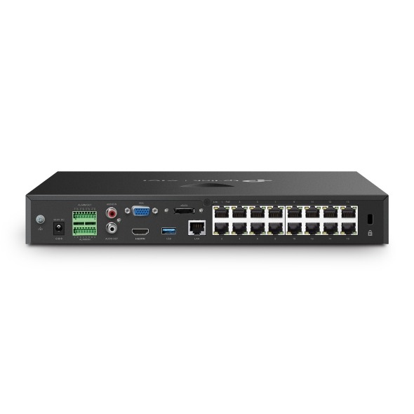TP-LINK VIGI NVR2016H-16MP 16 Channel PoE+ Network Video Recorder