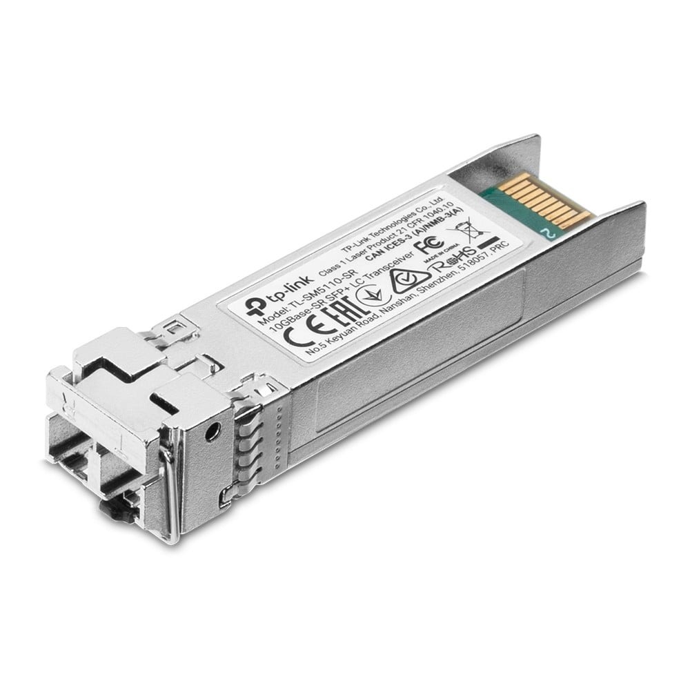TP Link 10GBase-SR SFP+ LC Transceiver (TL-SM5110-SR)