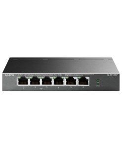 TP-Link 6-Port 10/100Mbps Desktop Switch TL-SF1006P