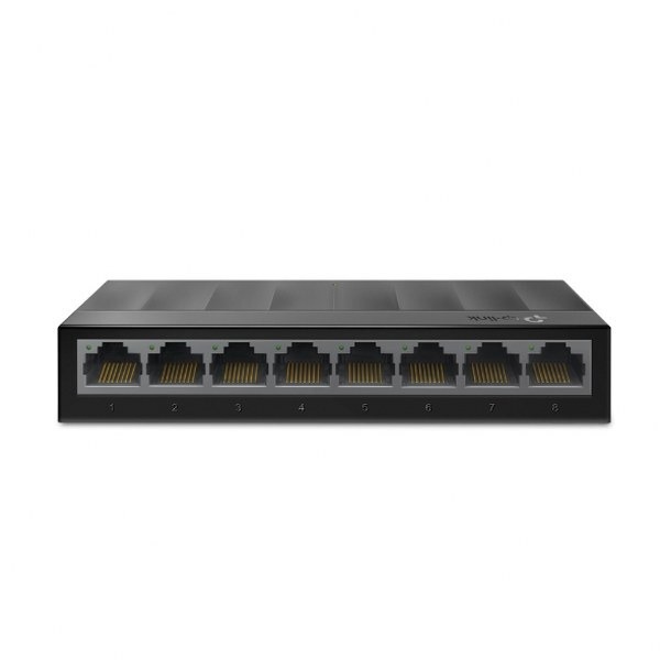 TP-Link 8-Port 10/1000Mbps Desktop Switch – TL-LS1008G