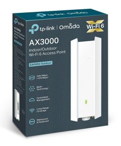 TP-Link AX3000 Indoor-Outdoor WiFi 6 Access Point – TL-EAP650-OUTDOOR