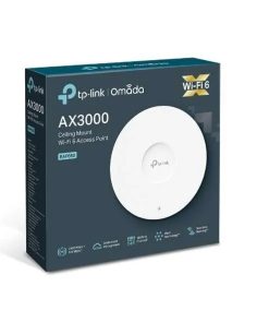 TP-Link AX3000 WiFi 6 Ceiling Access Point TL-EAP650