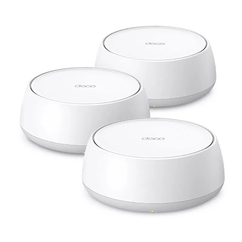 TP-Link Deco BE25 – BE3600 Whole Home Mesh WiFi 7 System – 3 PACK (TL-DECO BE25-3)