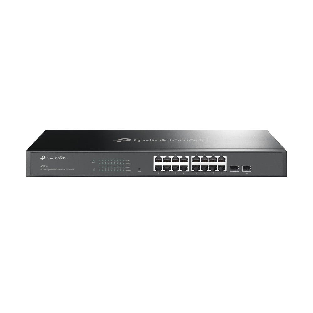 TP-Link TL-SG2218P JetStream™ 18-Port Gigabit Smart Switch with 16-Port PoE+