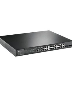 TP-Link TL-SG3428MP JetStream™ 28-Port Gigabit L2+ Managed Switch with 24-Port PoE+