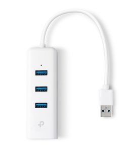 TP-Link UE330 USB 3.0 to Gigabit Ethernet Network Adapter with 3-Port USB 3.0 Hub