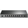 Tp-link TL-SG1210P 10-Port Gigabit Desktop Switch with 8-Port PoE+