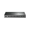 Tplink 8-Port Gigabit Smart PoE Switch with 2 SFP Slots TL-SG2210P