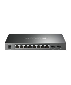 Tplink 8-Port Gigabit Smart PoE Switch with 2 SFP Slots TL-SG2210P