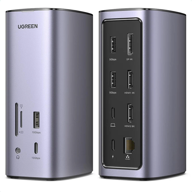 Buy UGREEN 12-in-1 Fast Charge Universal Docking Station UG-90325 ...
