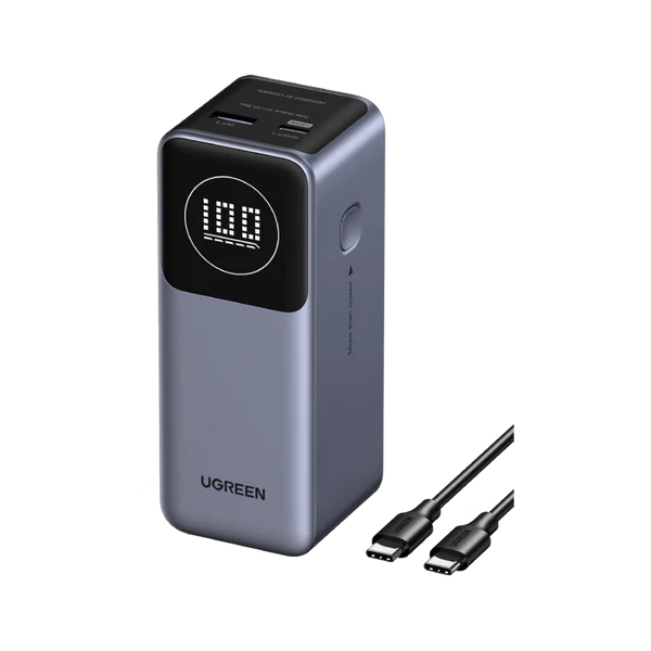 UGREEN 12000mAh 100W Fast Charging Power Bank PB724 (UG-35526B)