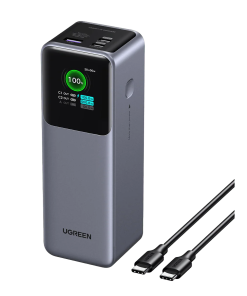 UGREEN 25000mAh 200W Fast Charging Power Bank PB722 (UG-35525B)