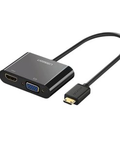 UGREEN CM101 HDMI To VGA+HDMI+3.5mm Converter – 40744