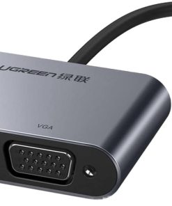 UGREEN CM162-50505 USB-C to HDMI + VGA +USB 3.0 Adapter with 100W PD - Space Gray