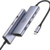 UGREEN CM498 9-In-1 USB-C To 3*USB A 3.0+HDMI+VGA+RJ45 Gigabit+SD/TF/100WPD Converter (15601)