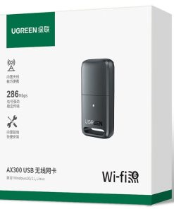 UGREEN CM760 AX300 USB Wi-Fi Dongle Up to 286 Mbps (35262)