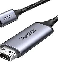 UGREEN MM142 Type C To HDMI Cable- 1.5m 50570
