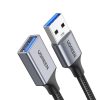 UGREEN US115 USB 3.0 A Male To Female Extension Cable 5m 25285