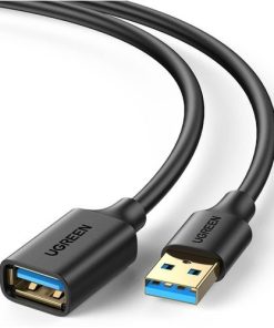 UGREEN US121 USB 2.0 Male to USB A Female Active Extension Cable with Chipset 15M 10323