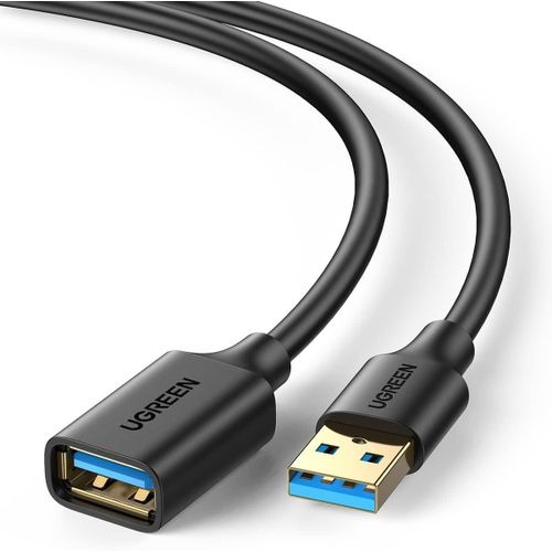 UGREEN US121 USB 2.0 Male to USB A Female Active Extension Cable with Chipset 20M 10324