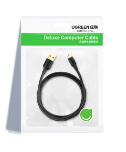 UGREEN US132 USB-A to Mini-USB Cable 0.25M – 10353