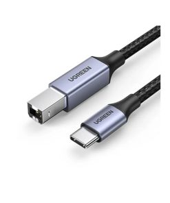 UGREEN US370 USB-C Male to USB B Male Printing Cable 1M-80806