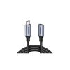 UGREEN US372 USB C 3.1 Male to USB C Female Extension Cable- 0.45m（10Gbps）30205