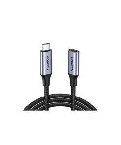 UGREEN US372 USB C 3.1 Male to USB C Female Extension Cable- 0.45m（10Gbps）30205