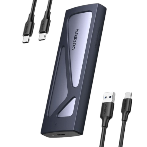 UGREEN M.2 NVMe SSD Enclosure – CM578