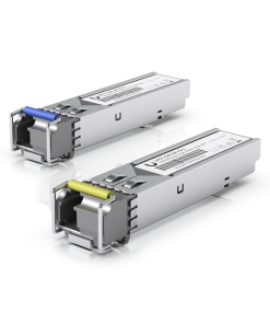 Ubiquiti UACC-OM-SM-1G-S-2 1G BiDi Single-Mode SFP Module 2-Pack 3km