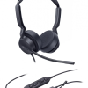 Yealink UH42 Dual Teams USB-CA Corded USB Headset for Microsoft Teams and UC