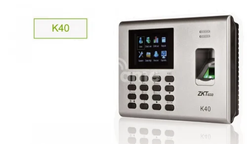 ZKTeco ZK K40 Biometric Time Attendance Terminal
