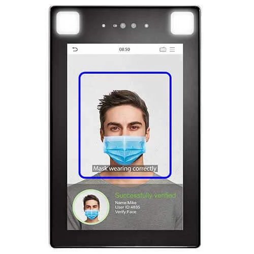 ZKTeco ProFace X (SL) Facial Recognition and Access Control Terminal