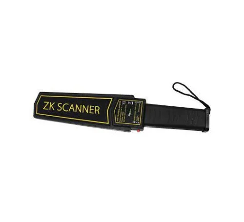 ZKTeco ZK-D100S Handheld Metal Detector Security Scanner