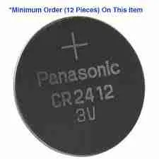 Panasonic CR2412 Lithium Battery 3V