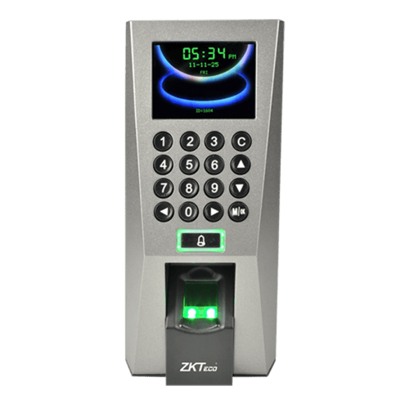 ZKTeco F18 (ZMM210) Fingerprint Access Control and Time Attendance Terminal