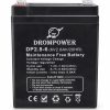 6v 2.8 ah battery
