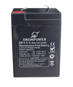 6v 4.5ah battery