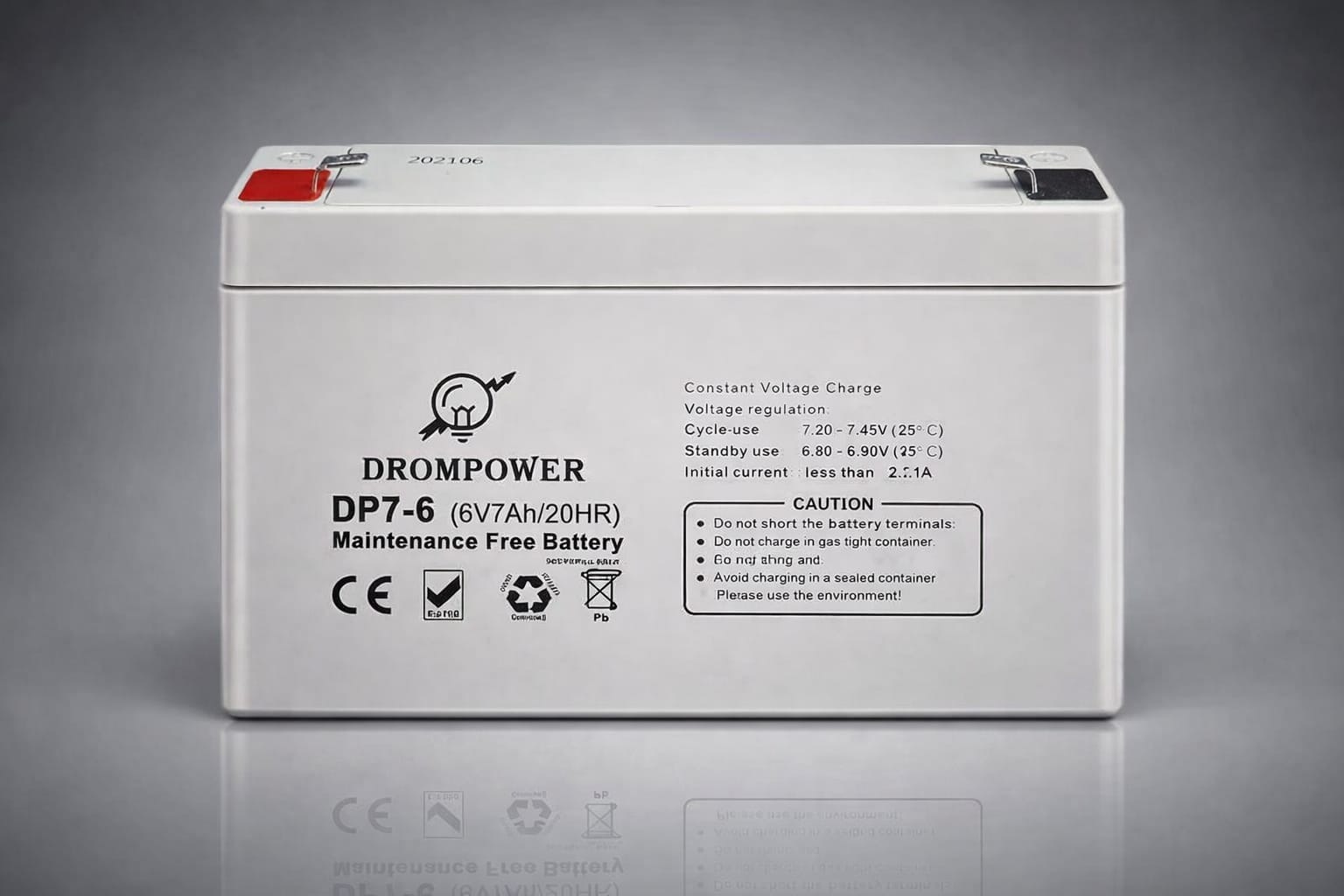6v 7ah battery