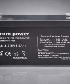 8v 3.2ah battery
